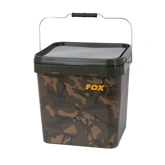 FOX Camo Square bucket 17L